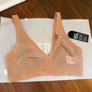 Eby Sheer Bralette size Small NWT